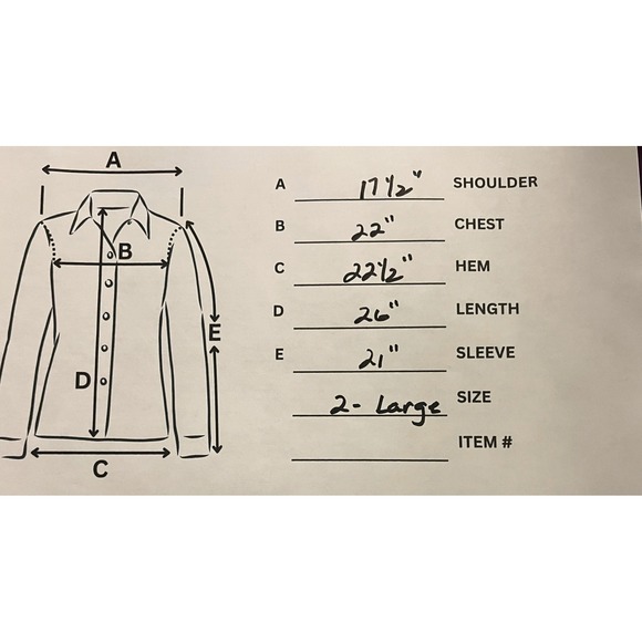 Chicos Button Down Blouse Womens Size 2 L No-iron Purple Cotton Teacher Office - Picture 8 of 11